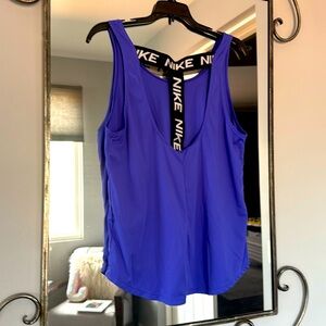Nike Blue Tank Top
